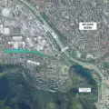 STA – Officina manutenzione treni a Bolzano nord