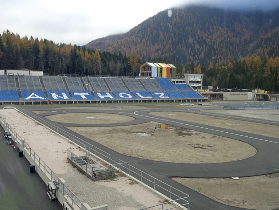Olimpiadi Invernali - Area Poligono ristrutturazione